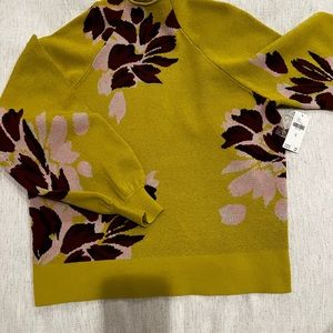 Anthropologie sweater- new never used